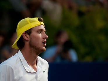 Nico Jarry tras derrota ante Del Potro: "Tuve un mal desempeño, no quedé contento"