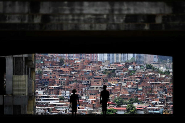 Banco Central de Venezuela: El PIB ha caído un 53,4% en los últimos cinco años