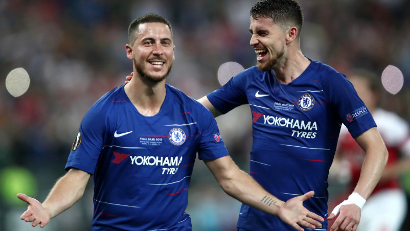 Eden Hazard tras ganar Europa League: "Creo que es un adiós, pero en el fútbol nunca se sabe"