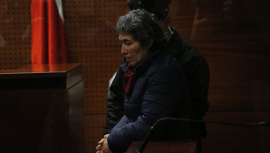 Mujer acusada de quemar a sus nietos quedó en libertad tras ser formalizada