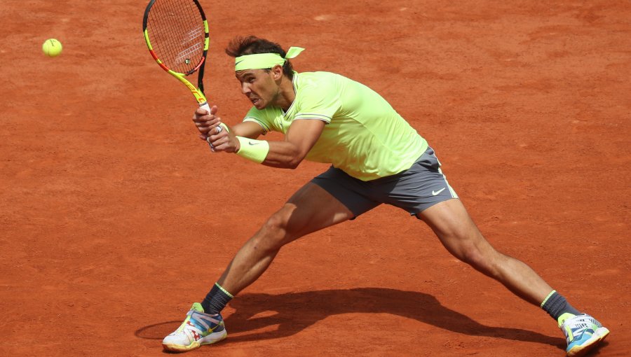 Roland Garros: Rafael Nadal avanzó a tercera ronda sin ningún problema