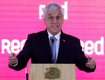 Presidente Piñera anuncia sistema Red para regiones: se incorporarán 300 nuevos buses