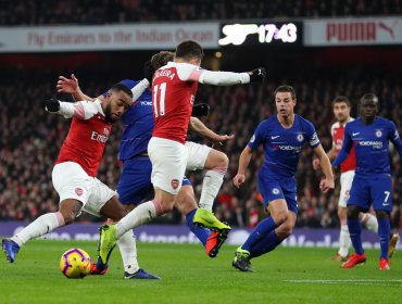 Chelsea y Arsenal definen al campeón de Europa League