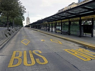 Huelga general contra el Gobierno de Mauricio Macri paraliza Argentina