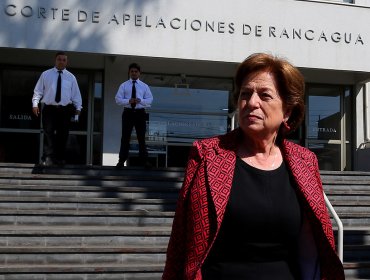 Ministra Rosa Maggi propuso expulsar a los tres jueces investigados en Rancagua