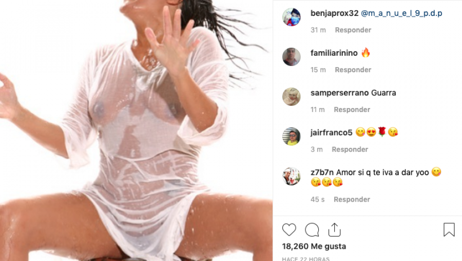 Aída Nizar burló la censura de Instagram con sensual fotografía