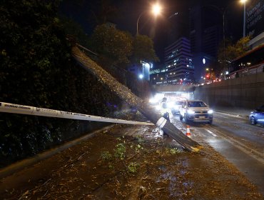 Aumentan a 202 mil los hogares sin electricidad en la región Metropolitana