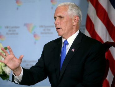 Pence le manifestó a Guaidó que lo apoyarán "hasta que se restaure la libertad" en Venezuela