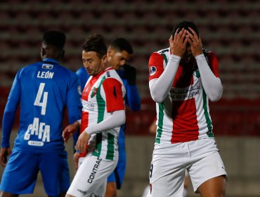 Palestino perdió como local ante Zulia y fue eliminado de Copa Sudamericana