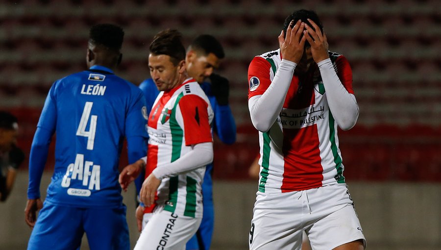 Palestino perdió como local ante Zulia y fue eliminado de Copa Sudamericana