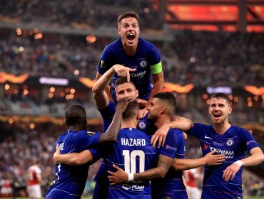 Chelsea goleó 4-1 al Arsenal y se coronó campeón de la Europa League