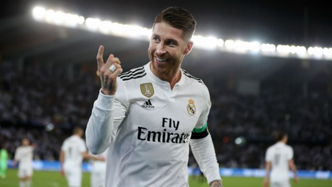 Sergio Ramos aclaró su futuro: "Para nada me quiero ir del Real Madrid"