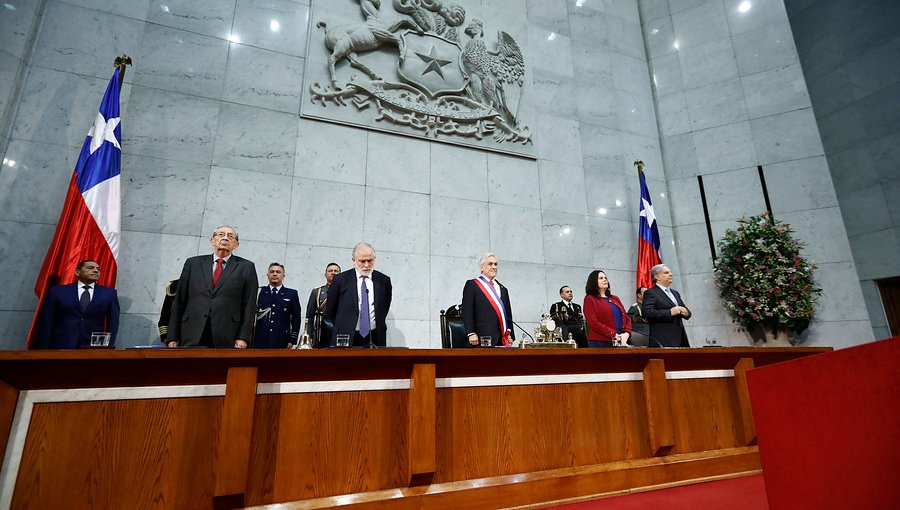 Autoridades realizan inspección previa a la Cuenta Pública en Valparaíso