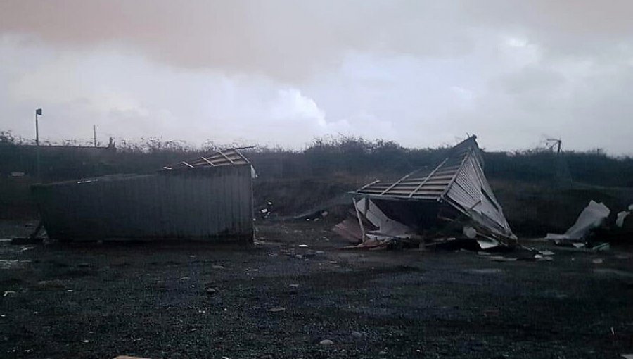 Onemi cifra en al menos seis las personas lesionadas por tornado en Los Ángeles