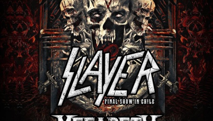 Santiago Gets Louder anuncia cartel con Slayer, Megadeth, Anthrax y Pentagram