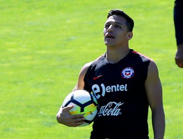 Lesión de Alexis comienza a sanar y podría jugar con Chile la Copa América