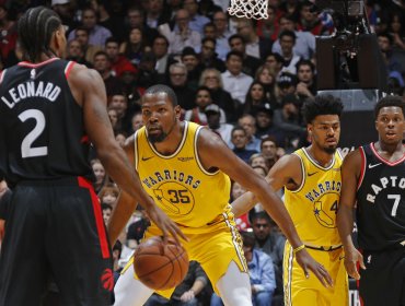 Final NBA: Toronto Raptors busca hacer historia ante Golden State Warriors