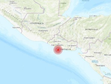 Terremoto de magnitud 6,8 Richter provocó una alerta de tsunami en El Salvador