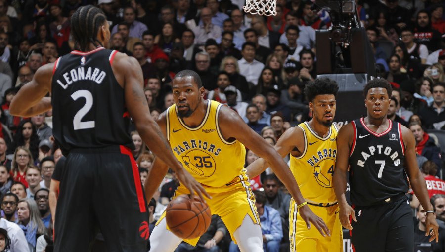 Final NBA: Toronto Raptors busca hacer historia ante Golden State Warriors