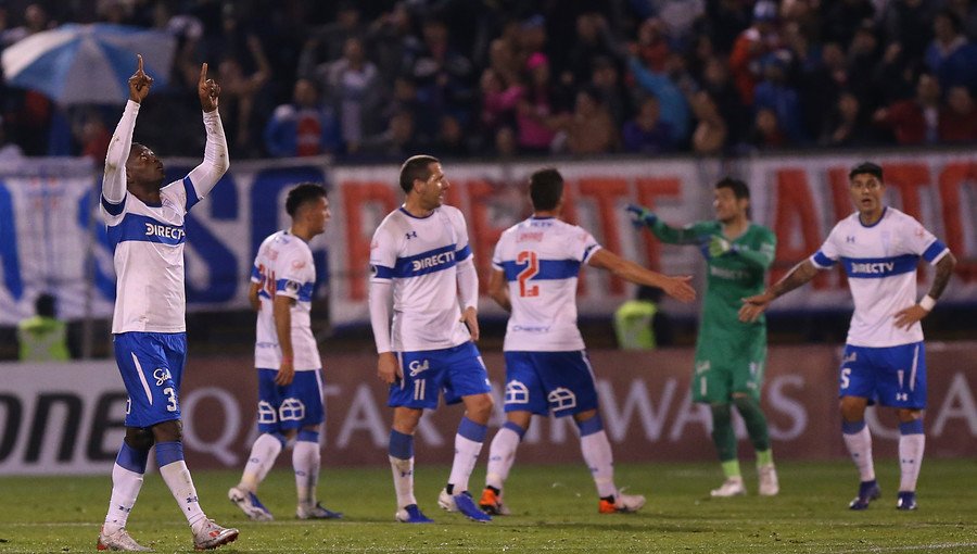 La UC no logró el milagro: Pese a ganar, fue eliminada de Copa Sudamericana