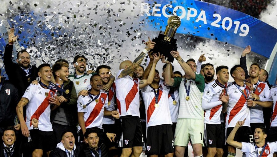 River Plate se quedó con la Recopa Sudamericana en electrizante final ante A. Paranaense