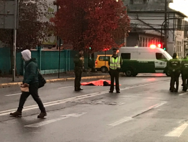 Mujer de unos 60 años falleció luego de ser atropellada por microbús en Viña del Mar