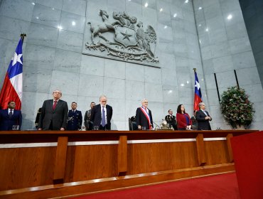 Autoridades realizan inspección previa a la Cuenta Pública en Valparaíso