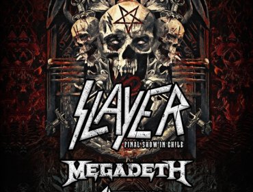 Santiago Gets Louder anuncia cartel con Slayer, Megadeth, Anthrax y Pentagram