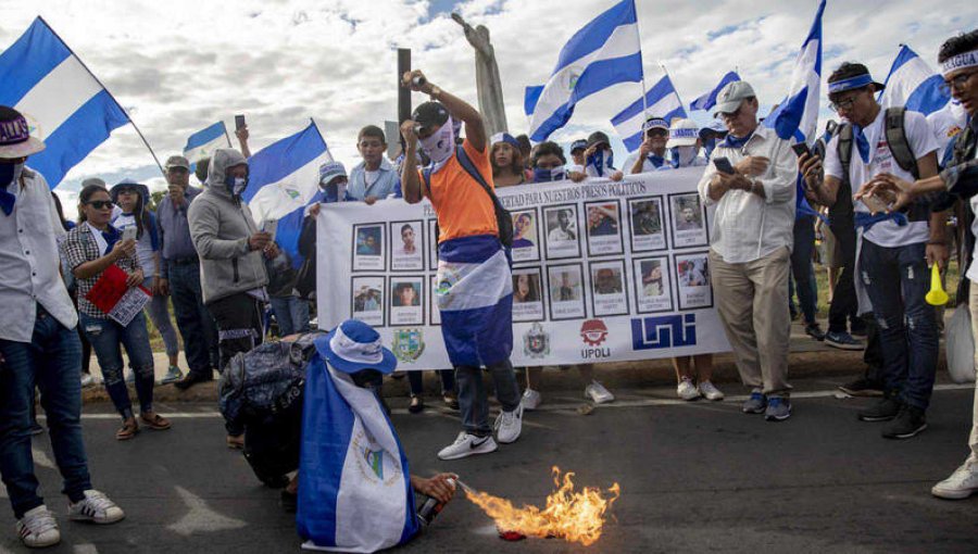 Nicaragua libera a otras 50 personas detenidas durante las protestas contra Daniel Ortega