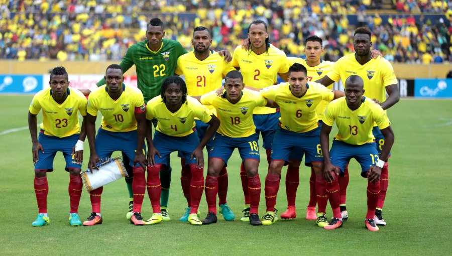 Ecuador, rival de Chile en Copa América, entregó nómina final