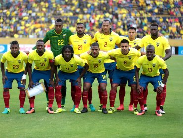 Ecuador, rival de Chile en Copa América, entregó nómina final