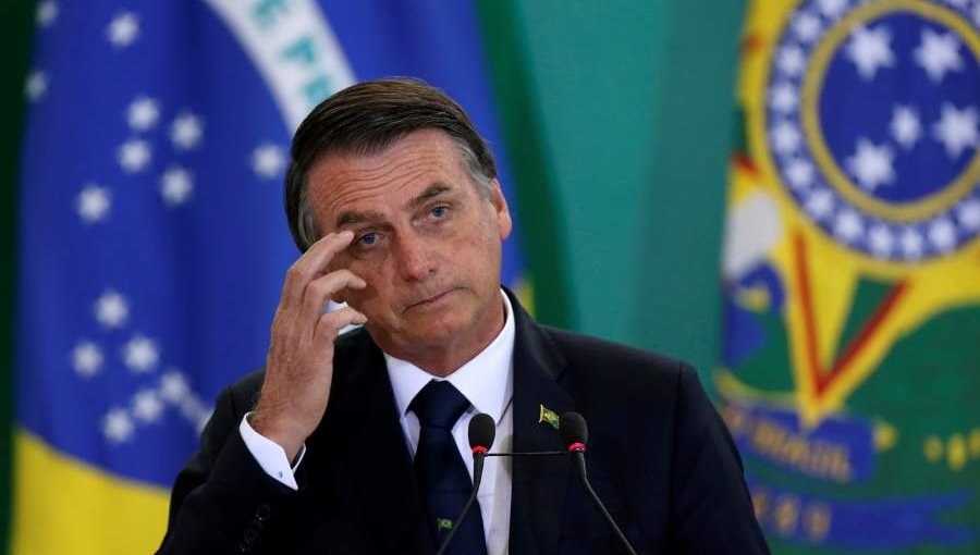 Actividad económica de Brasil sufrió caída en los tres primeros meses de Gobierno de Bolsonaro