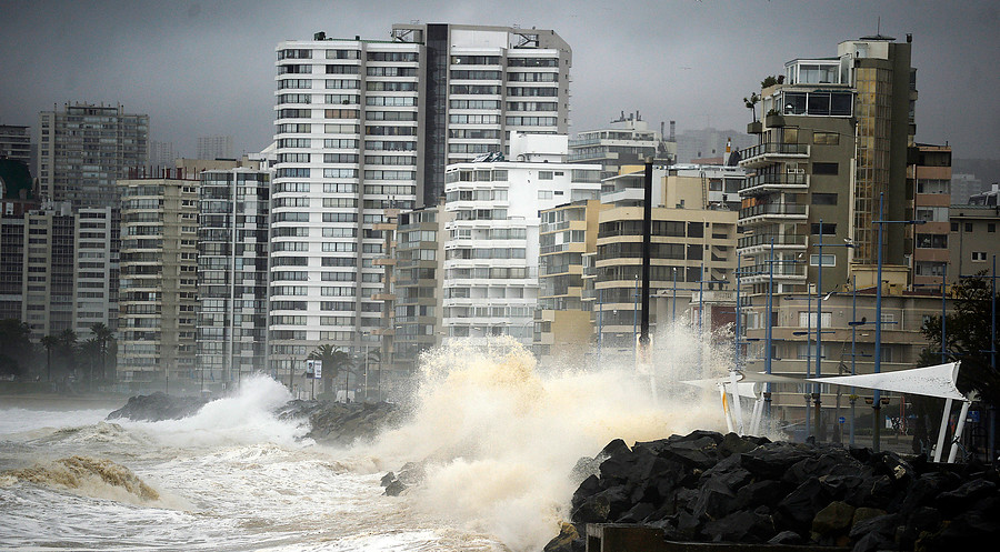 18º aviso especial de marejadas del año llegará con olas de hasta 4 metros de altura