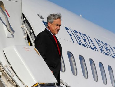 Presidente Piñera viaja al Biobío para coordinar ayuda por emergencia climática