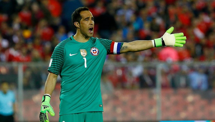 Claudio Bravo rompió el silencio: "Nunca me he marginado ni renunciado a la Roja"