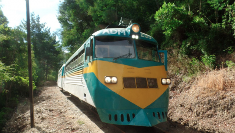 Tras 10 horas sin paradero conocido, Carabineros encontró al Tren Ramal Talca-Constitución