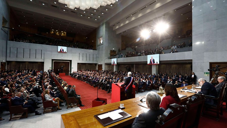 91% de los parlamentarios confirmaron su asistencia a la Cuenta Pública
