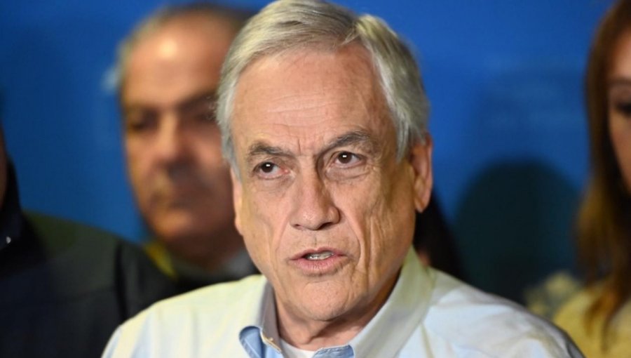 Presidente Piñera anuncia que FF.AA. trabajarán en reconstrucción del Biobío