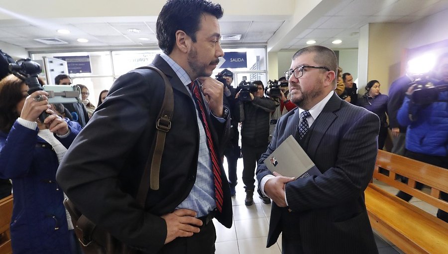 Tribunal de Rancagua sobreseyó a fiscales Arias y Moya por querella de Campagnon