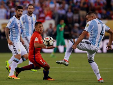 Chile y Argentina disputarían en norteamérica un amistoso tras Copa América