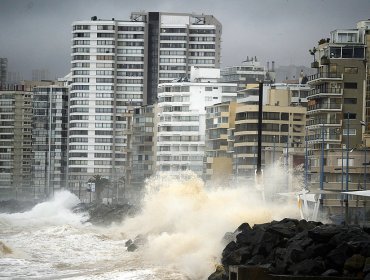 18º aviso especial de marejadas del año llegará con olas de hasta 4 metros de altura