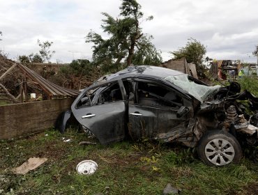 Presidente Piñera pide enfocar recursos en heridos y damnificados por el temporal en el Biobío