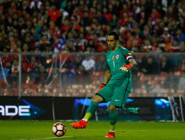 La publicación de Claudio Bravo tras polémica por no ser convocado para Copa América