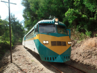 Tras 10 horas sin paradero conocido, Carabineros encontró al Tren Ramal Talca-Constitución