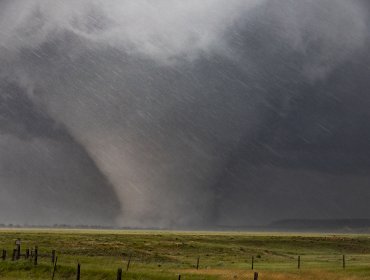 Estas son las principales diferencias entre una tromba marina y un tornado