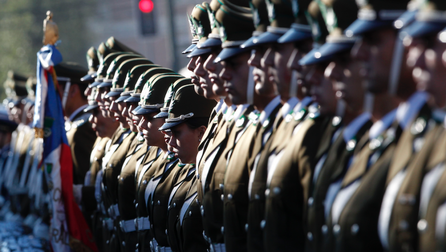 Carabineros desplegará 1.500 efectivos durante la Cuenta Pública en Valparaíso