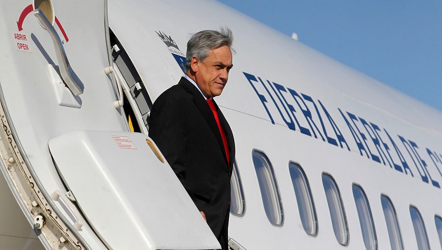 Presidente Piñera viaja al Biobío para coordinar ayuda por emergencia climática