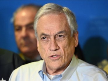 Presidente Piñera anuncia que FF.AA. trabajarán en reconstrucción del Biobío