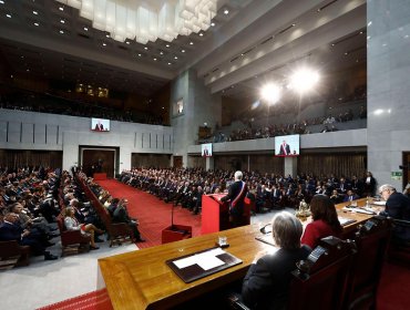 91% de los parlamentarios confirmaron su asistencia a la Cuenta Pública