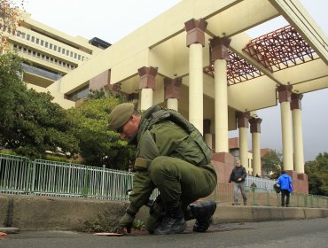 Más de 1.500 Carabineros resguardan el Congreso Nacional previo a cuenta pública